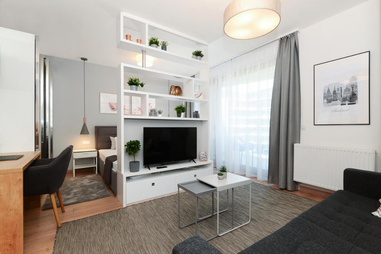 Silver Home Apartments Budapest Bagian luar foto