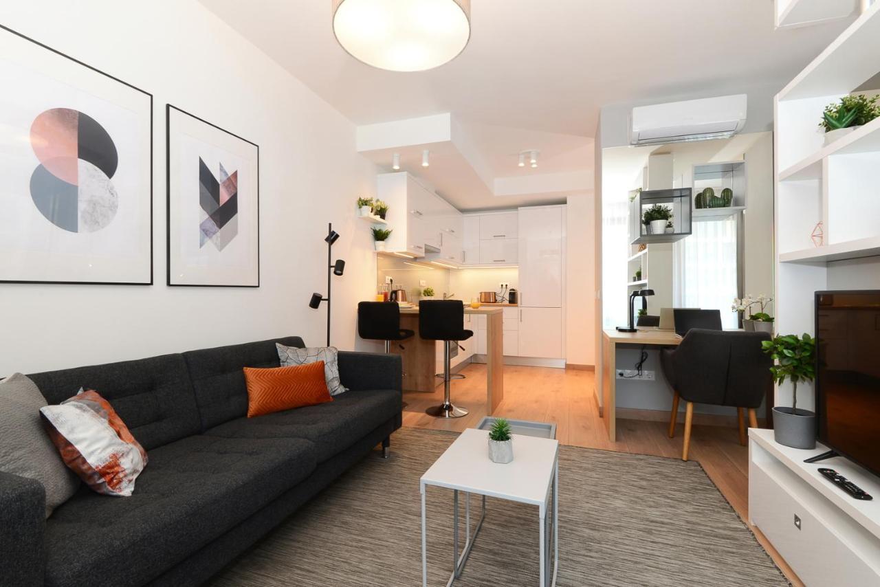 Silver Home Apartments Budapest Bagian luar foto