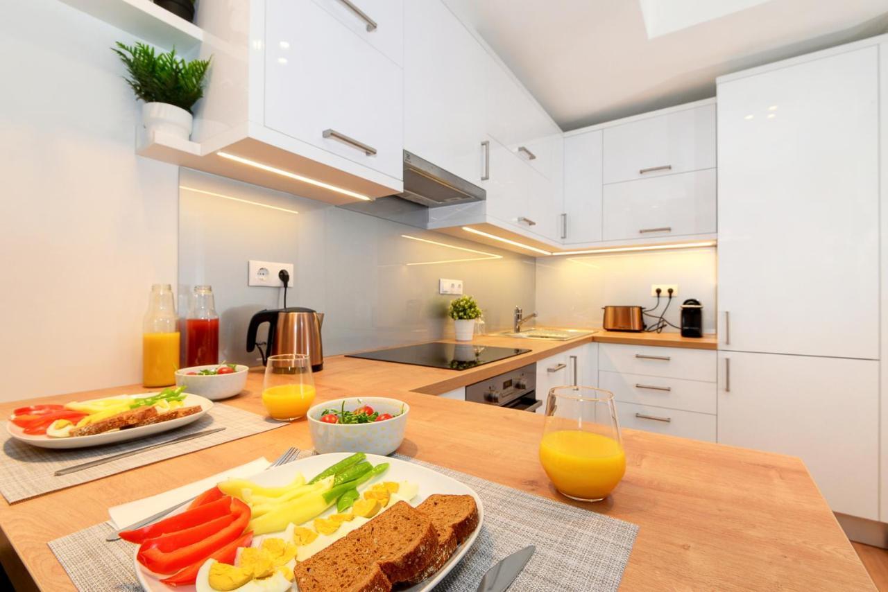 Silver Home Apartments Budapest Bagian luar foto