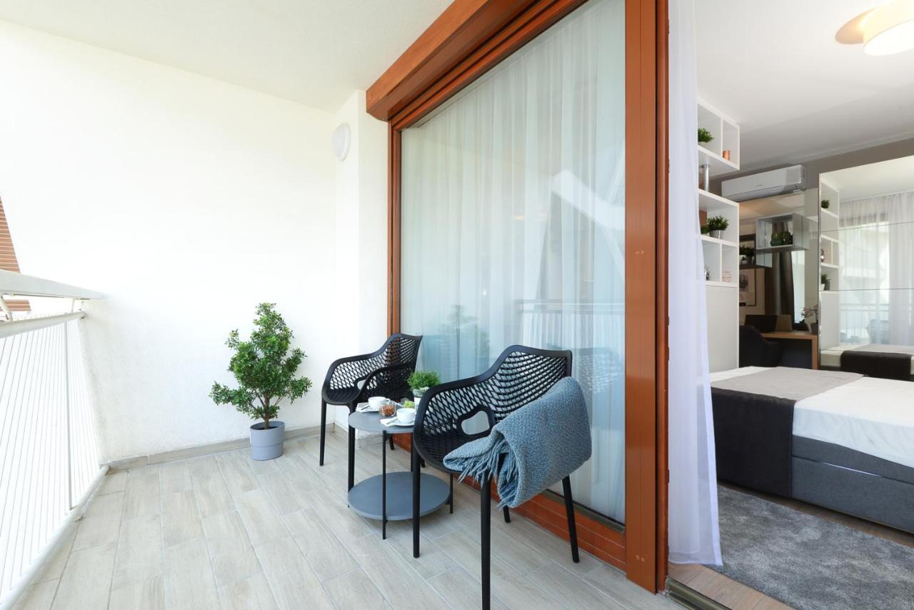 Silver Home Apartments Budapest Bagian luar foto